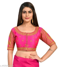 Women Blouse - Pink, 32 Alterable