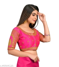 Women Blouse - Blue, 34