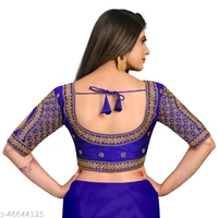 Women Blouse - Blue, 34 Alterable