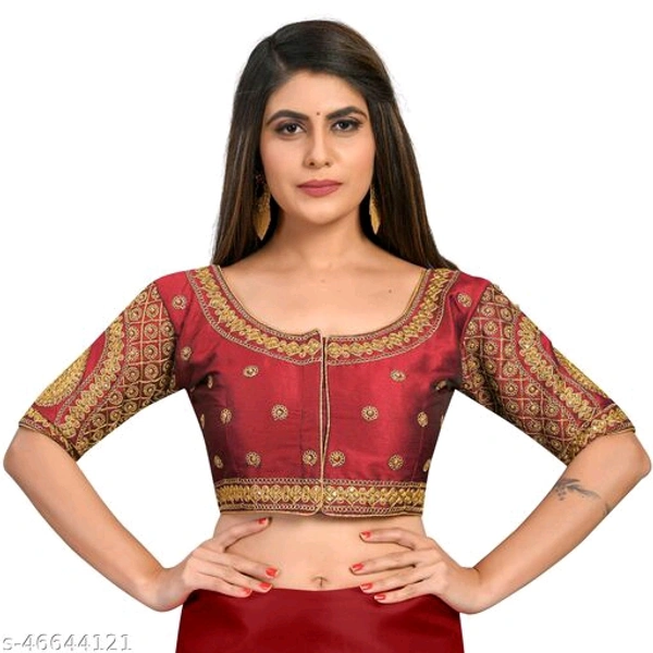 Women Blouse - Blue, 34 Alterable