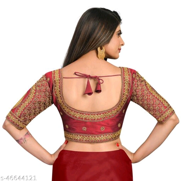Women Blouse - Pink, 34 Alterable