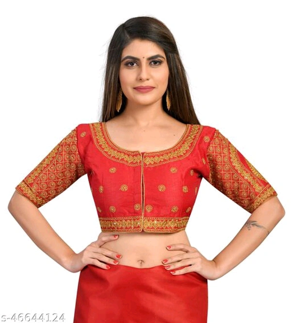 Women Blouse - Black, 32 Alterable