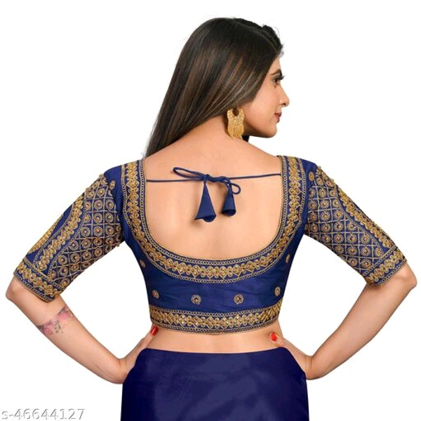 Women Blouse - Black, 32 Alterable