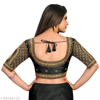 Women Blouse - Black, 32 Alterable