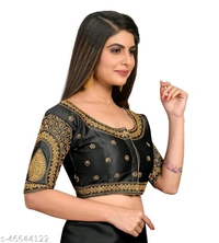 Women Blouse - Black, 32 Alterable