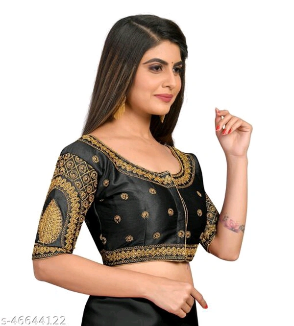 Women Blouse - Blue, 34 Alterable
