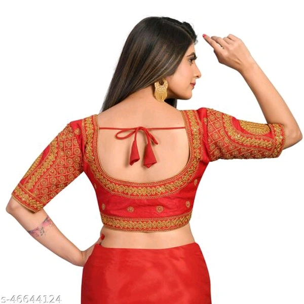 Women Blouse - Orange, 36