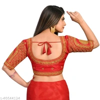 Women Blouse - Orange,  36 Alterable