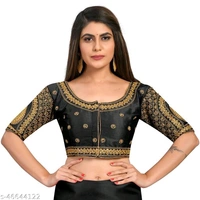 Women Blouse - Orange,  36 Alterable