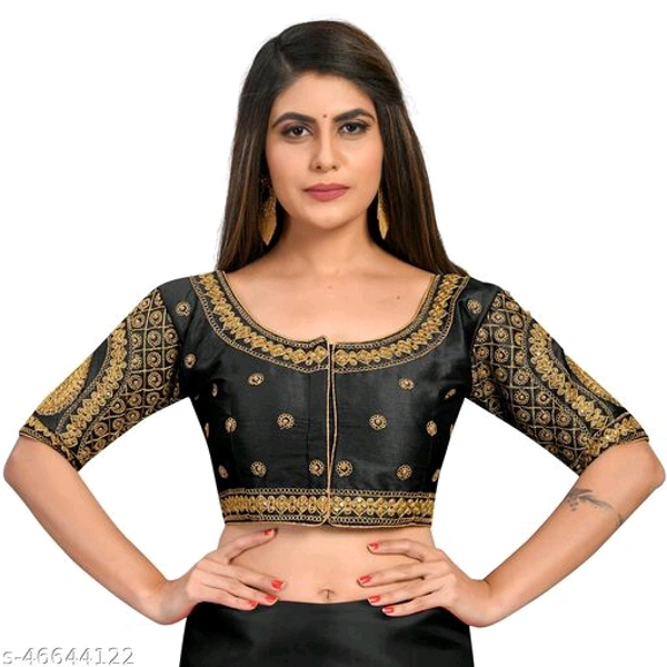 Women Blouse - Orange,  36 Alterable