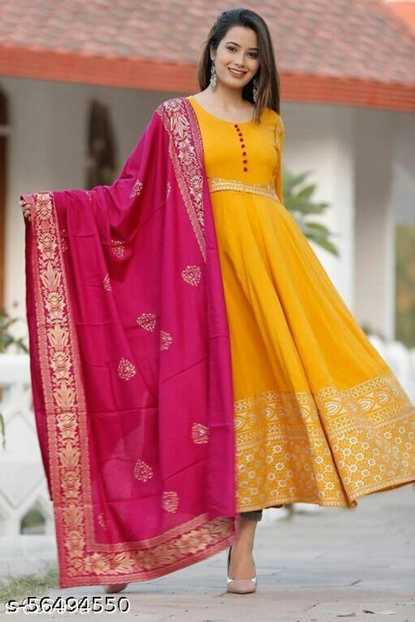 Catalog Name:*Adrika Graceful Women DUPATTA Sets* - XXL