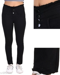 Trendy Denim Women's Jean - Blue, 30