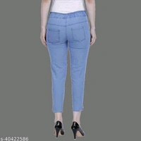 Trendy Glamorous Women Jeans - s-40422586, Light blue, 30