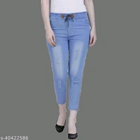 Trendy Glamorous Women Jeans - s-40422586, Light blue, 30