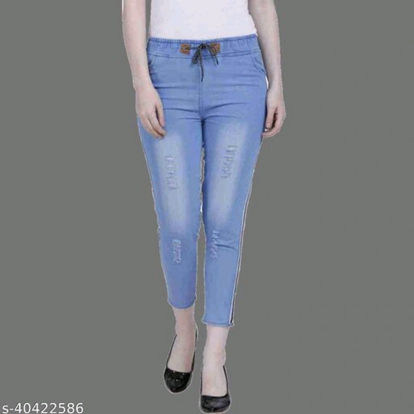 Trendy Glamorous Women Jeans - s-40422586, Light blue, 30