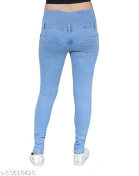 FIVE BUTTON JEANS - s-53618423, Black, 28