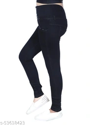 FIVE BUTTON JEANS - s-53618423, Black, 28