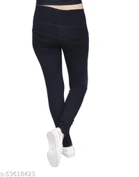 FIVE BUTTON JEANS - s-53618423, Black, 28