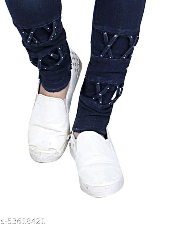 FIVE BUTTON JEANS - s-53618423, Black, 28