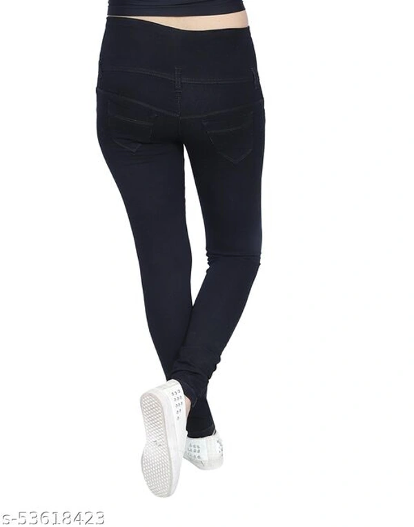 FIVE BUTTON JEANS - s-53618423, Black, 28