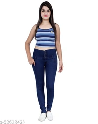FIVE BUTTON JEANS - s-53618423, Black, 28