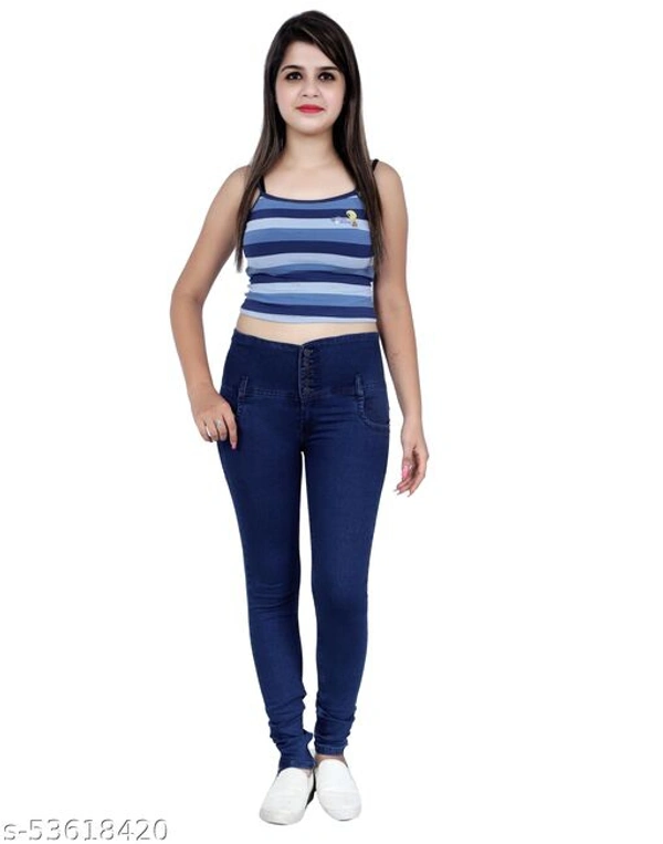 FIVE BUTTON JEANS - s-53618423, Black, 28