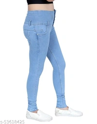 FIVE BUTTON JEANS - s-53618423, Black, 28
