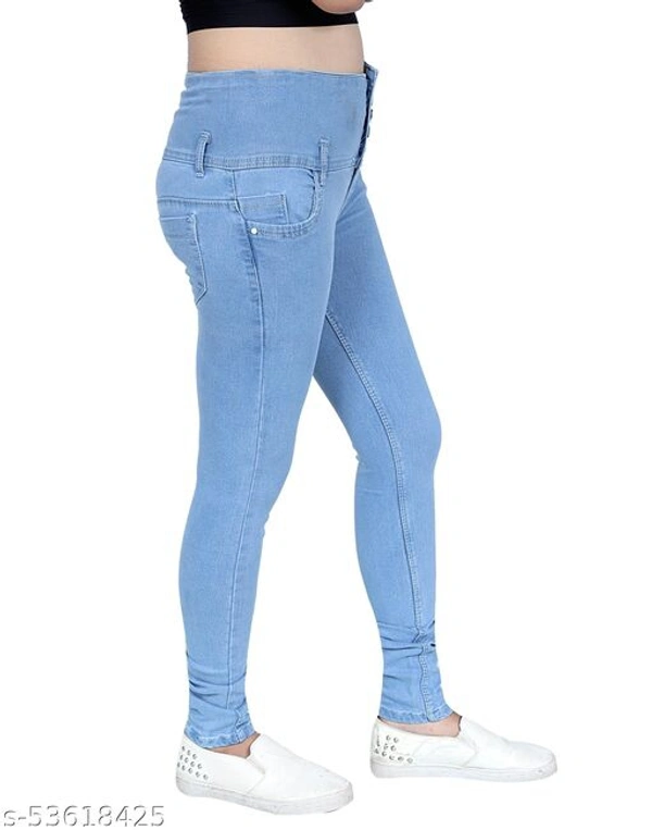 FIVE BUTTON JEANS - s-53618423, Black, 28