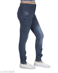 FIVE BUTTON JEANS - Black, s-53618423, 32