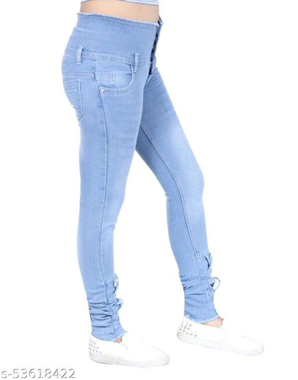 FIVE BUTTON JEANS - Black, s-53618423, 32