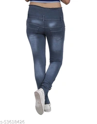 FIVE BUTTON JEANS - 32, s-53618427, Sky blue