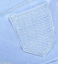 FIVE BUTTON JEANS - 32, s-53618427, Sky blue