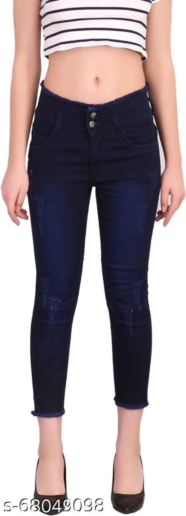 *Stylish Ravishing Women Jeans*(M) - Grey, s-68049096, 32