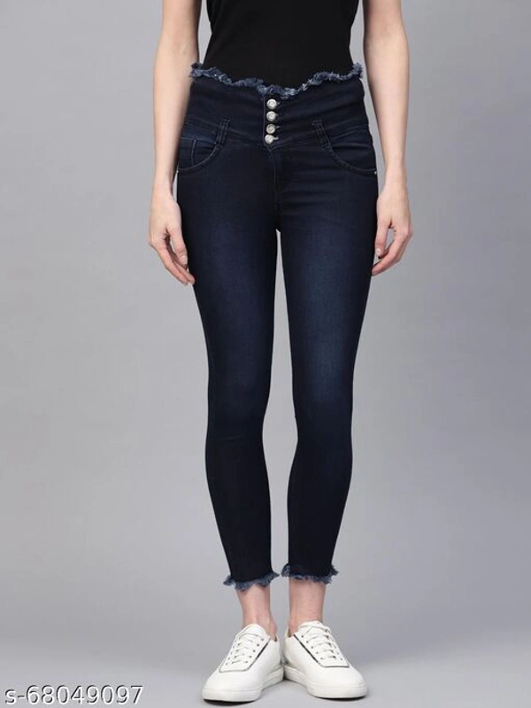 *Stylish Ravishing Women Jeans*(M) - Black, s-68049097, 28
