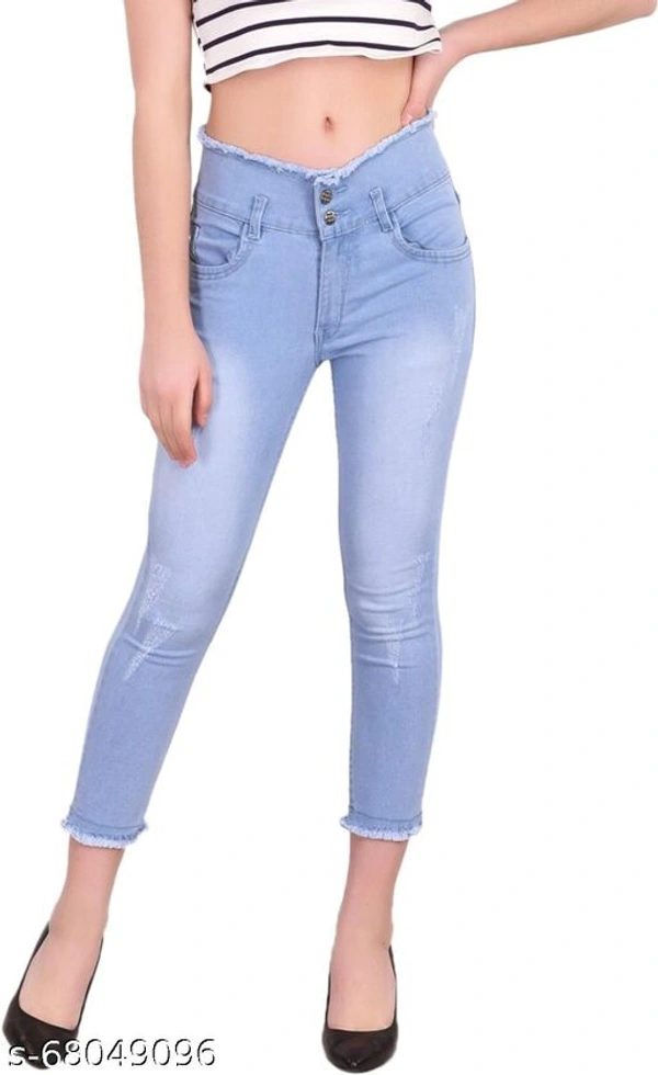 *Stylish Ravishing Women Jeans*(M) - Black, s-68049097, 30
