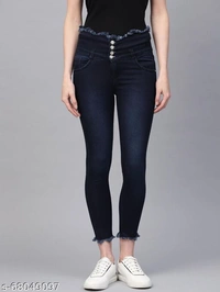 *Stylish Ravishing Women Jeans*(M) - Black, s-68049097, 32