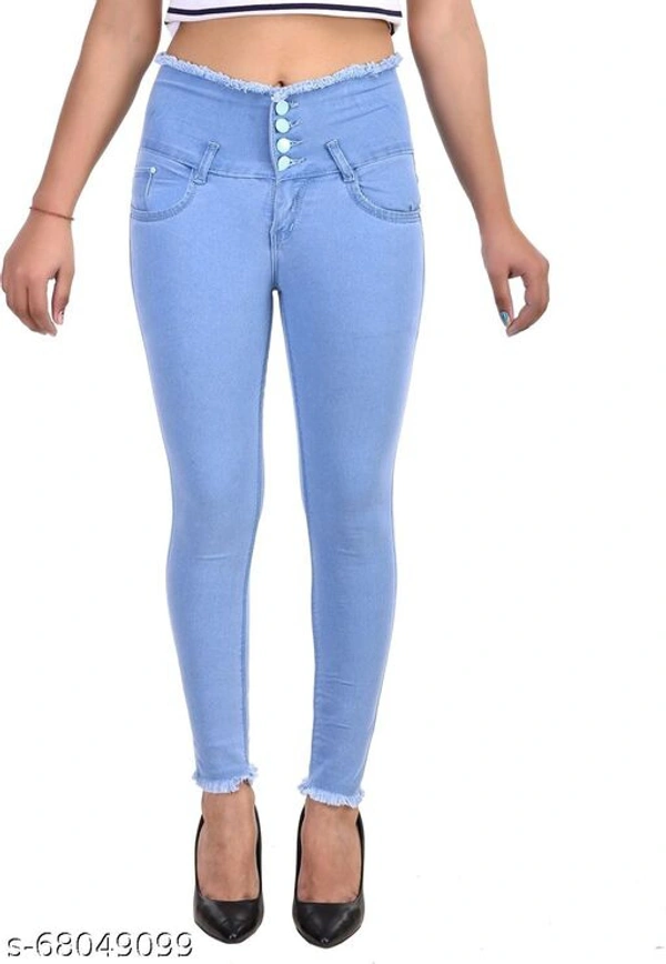 *Stylish Ravishing Women Jeans*(M) - Black, s-68049097, 32