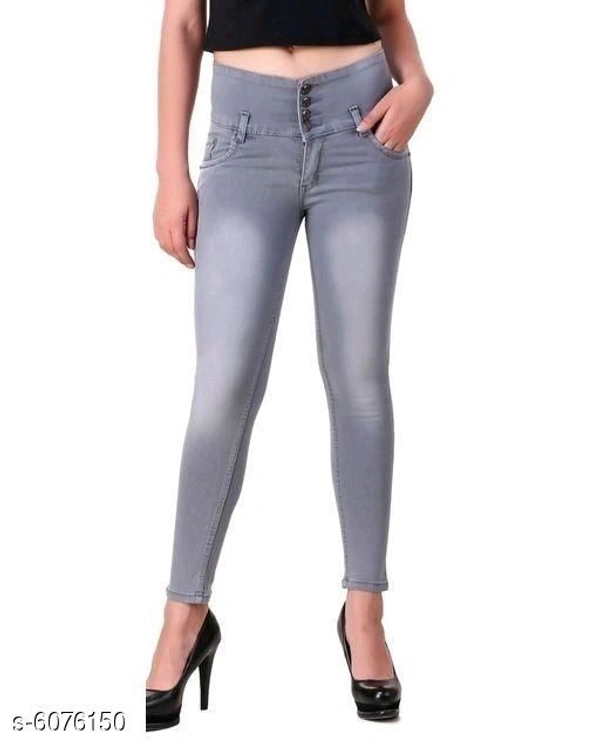 Pretty Women's Jeans - Blue, s-6076148, 34