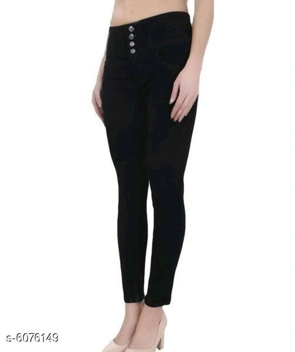Pretty Women's Jeans - Black, s-6076147, 28