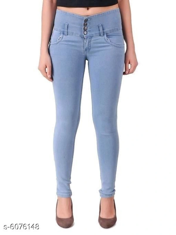 Pretty Women's Jeans - Grey, s-6076150, 30