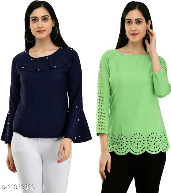 Catalog Name:*Trendy Graceful Women Tops & Tunics*(m) - s-10933325, S