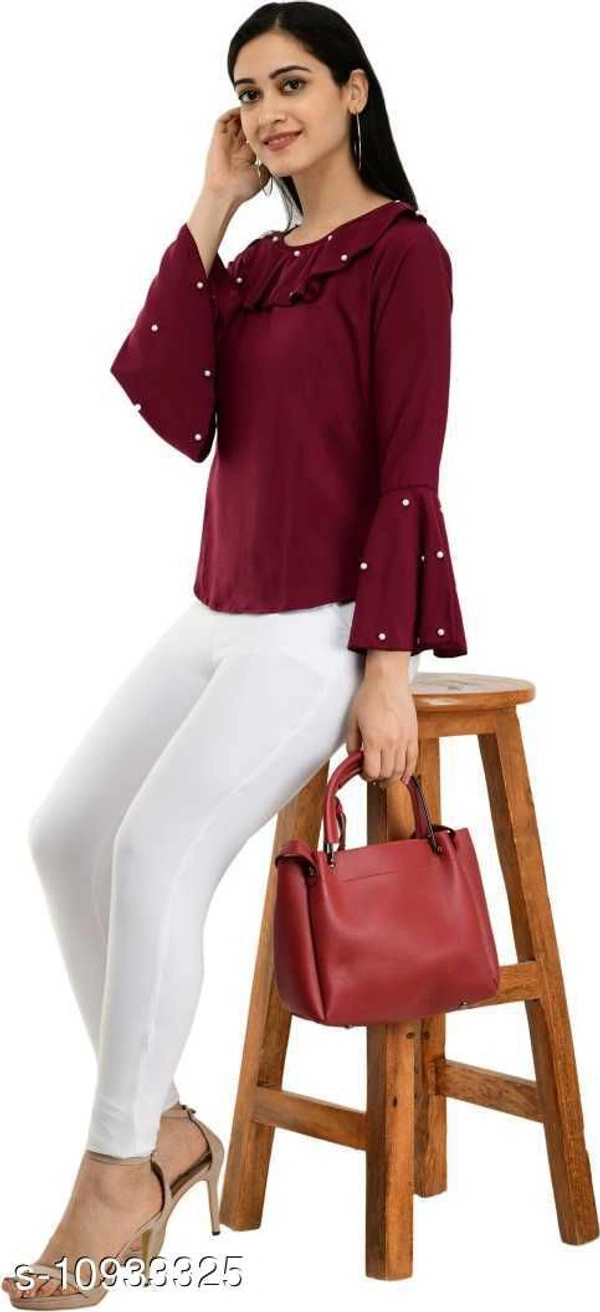 Catalog Name:*Trendy Graceful Women Tops & Tunics*(m) - s-10933313, M