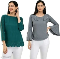 Catalog Name:*Trendy Graceful Women Tops & Tunics*(m) - s-10933318, M