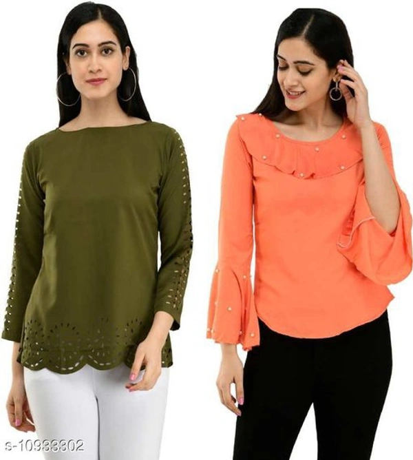 Catalog Name:*Trendy Graceful Women Tops & Tunics*(m) - s-10933302, M