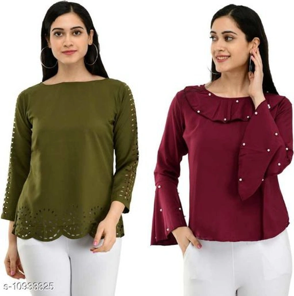 Catalog Name:*Trendy Graceful Women Tops & Tunics*(m) - s-10933302, L
