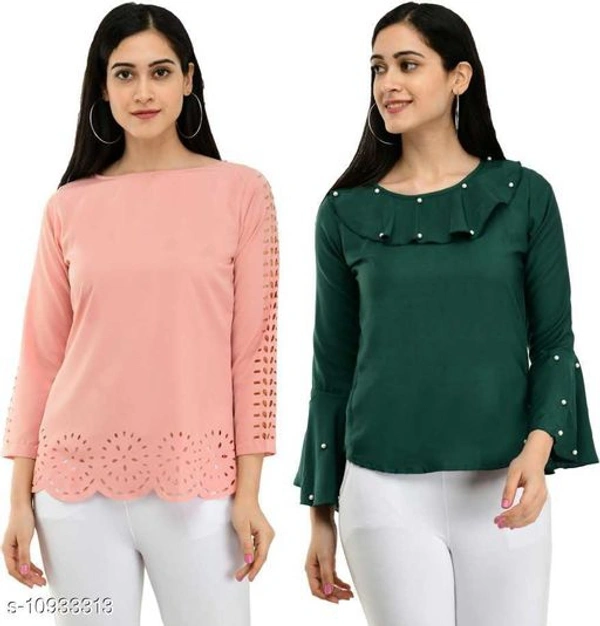 Catalog Name:*Trendy Graceful Women Tops & Tunics*(m) - s-10933302, L
