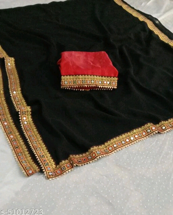 Catalog Name:*Aagyeyi Superior Sarees*(M) - Yellow, Free Size