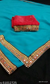 Catalog Name:*Aagyeyi Superior Sarees*(M) - Yellow, Free Size