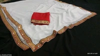 Catalog Name:*Aagyeyi Superior Sarees*(M) - Black, Free Size