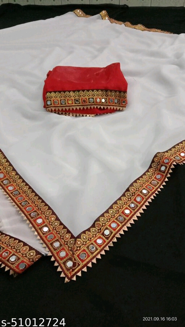 Catalog Name:*Aagyeyi Superior Sarees*(M) - Black, Free Size